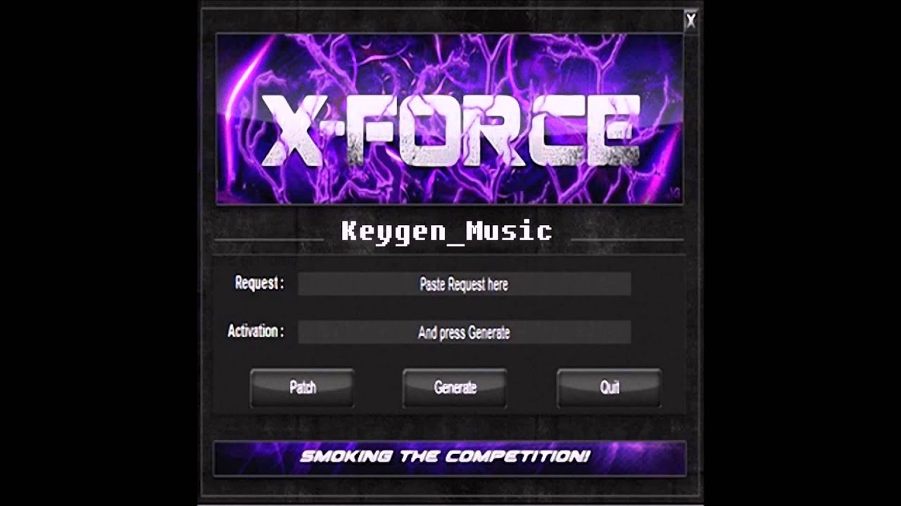 Keygen X Force (xf Adsk64.exe)